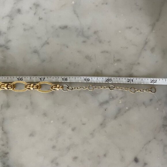 J. CREW Happy Bee Statement Vintage Necklace - Picture 13 of 15